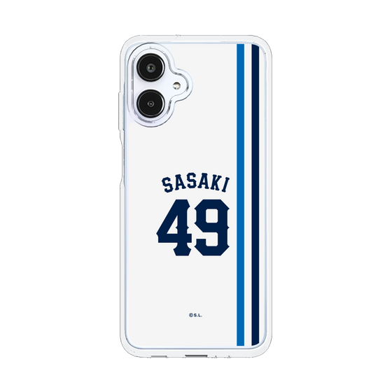 スリムプロテクションケース［ 埼玉西武ライオンズ- #49 SASAKI - ホーム ］