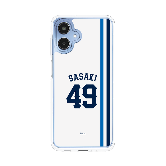 スリムプロテクションケース［ 埼玉西武ライオンズ- #49 SASAKI - ホーム ］