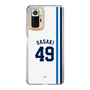 スリムプロテクションケース［ 埼玉西武ライオンズ- #49 SASAKI - ホーム ］