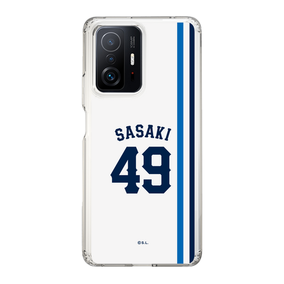 スリムプロテクションケース［ 埼玉西武ライオンズ- #49 SASAKI - ホーム ］