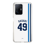 スリムプロテクションケース［ 埼玉西武ライオンズ- #49 SASAKI - ホーム ］