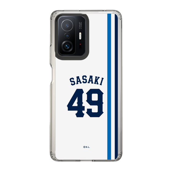 スリムプロテクションケース［ 埼玉西武ライオンズ- #49 SASAKI - ホーム ］