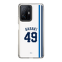 スリムプロテクションケース［ 埼玉西武ライオンズ- #49 SASAKI - ホーム ］