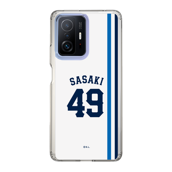 スリムプロテクションケース［ 埼玉西武ライオンズ- #49 SASAKI - ホーム ］