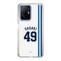 スリムプロテクションケース［ 埼玉西武ライオンズ- #49 SASAKI - ホーム ］