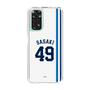 スリムプロテクションケース［ 埼玉西武ライオンズ- #49 SASAKI - ホーム ］