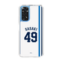 スリムプロテクションケース［ 埼玉西武ライオンズ- #49 SASAKI - ホーム ］