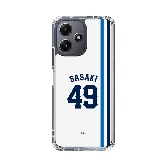 スリムプロテクションケース［ 埼玉西武ライオンズ- #49 SASAKI - ホーム ］
