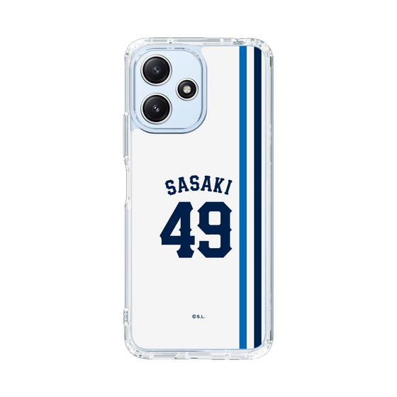 スリムプロテクションケース［ 埼玉西武ライオンズ- #49 SASAKI - ホーム ］