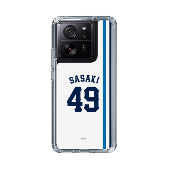 スリムプロテクションケース［ 埼玉西武ライオンズ- #49 SASAKI - ホーム ］