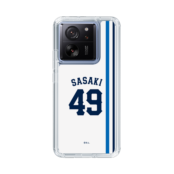 スリムプロテクションケース［ 埼玉西武ライオンズ- #49 SASAKI - ホーム ］