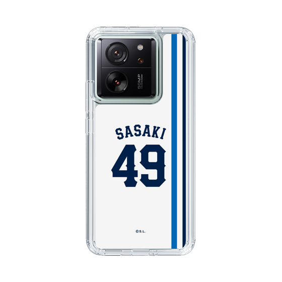 スリムプロテクションケース［ 埼玉西武ライオンズ- #49 SASAKI - ホーム ］