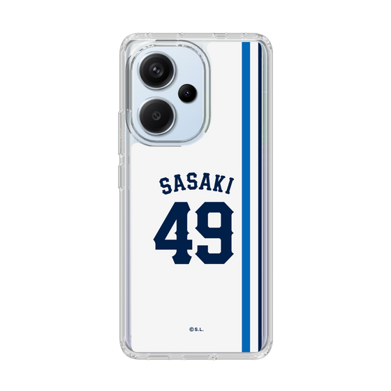 スリムプロテクションケース［ 埼玉西武ライオンズ- #49 SASAKI - ホーム ］