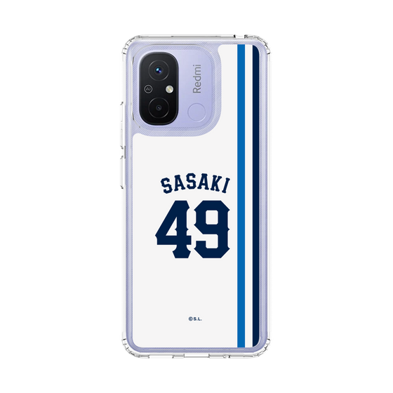 スリムプロテクションケース［ 埼玉西武ライオンズ- #49 SASAKI - ホーム ］