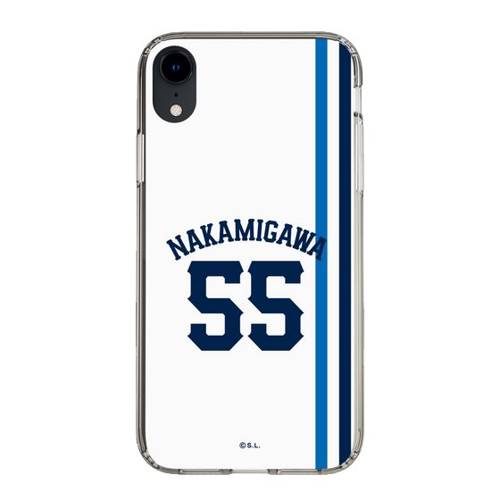 スリムプロテクションケース［ 埼玉西武ライオンズ- #55 NAKAMIGAWA - ホーム ］
