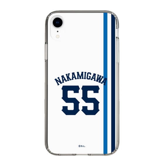 スリムプロテクションケース［ 埼玉西武ライオンズ- #55 NAKAMIGAWA - ホーム ］