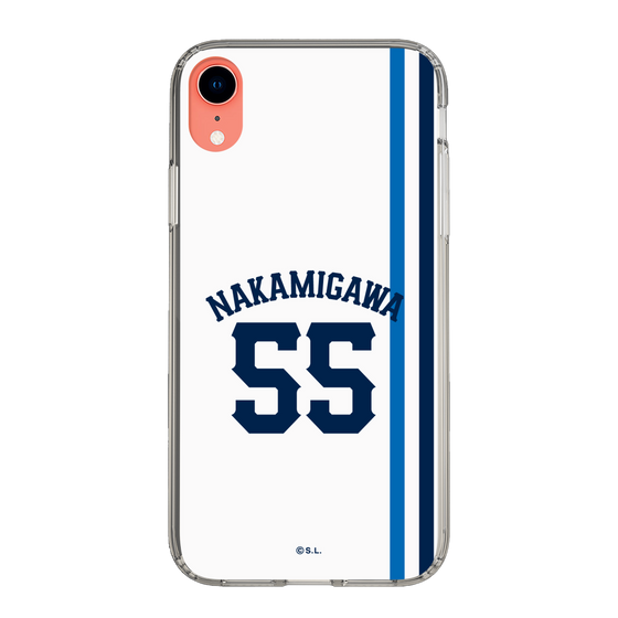 スリムプロテクションケース［ 埼玉西武ライオンズ- #55 NAKAMIGAWA - ホーム ］