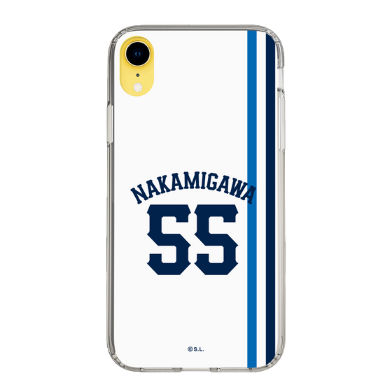 スリムプロテクションケース［ 埼玉西武ライオンズ- #55 NAKAMIGAWA - ホーム ］