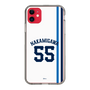 スリムプロテクションケース［ 埼玉西武ライオンズ- #55 NAKAMIGAWA - ホーム ］