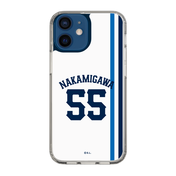 スリムプロテクションケース［ 埼玉西武ライオンズ- #55 NAKAMIGAWA - ホーム ］