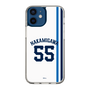 スリムプロテクションケース［ 埼玉西武ライオンズ- #55 NAKAMIGAWA - ホーム ］