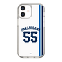 スリムプロテクションケース［ 埼玉西武ライオンズ- #55 NAKAMIGAWA - ホーム ］