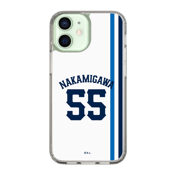 スリムプロテクションケース［ 埼玉西武ライオンズ- #55 NAKAMIGAWA - ホーム ］