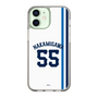 スリムプロテクションケース［ 埼玉西武ライオンズ- #55 NAKAMIGAWA - ホーム ］