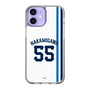 スリムプロテクションケース［ 埼玉西武ライオンズ- #55 NAKAMIGAWA - ホーム ］
