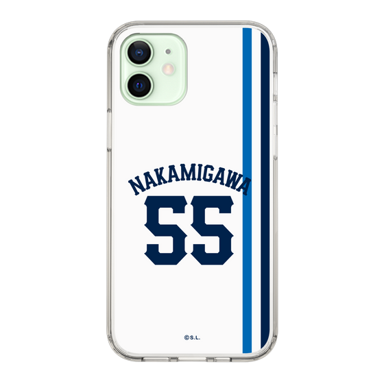 スリムプロテクションケース［ 埼玉西武ライオンズ- #55 NAKAMIGAWA - ホーム ］