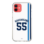 スリムプロテクションケース［ 埼玉西武ライオンズ- #55 NAKAMIGAWA - ホーム ］