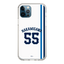 スリムプロテクションケース［ 埼玉西武ライオンズ- #55 NAKAMIGAWA - ホーム ］
