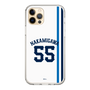 スリムプロテクションケース［ 埼玉西武ライオンズ- #55 NAKAMIGAWA - ホーム ］