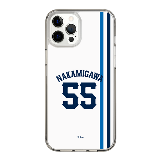 スリムプロテクションケース［ 埼玉西武ライオンズ- #55 NAKAMIGAWA - ホーム ］