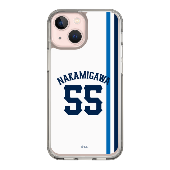 スリムプロテクションケース［ 埼玉西武ライオンズ- #55 NAKAMIGAWA - ホーム ］