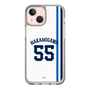 スリムプロテクションケース［ 埼玉西武ライオンズ- #55 NAKAMIGAWA - ホーム ］
