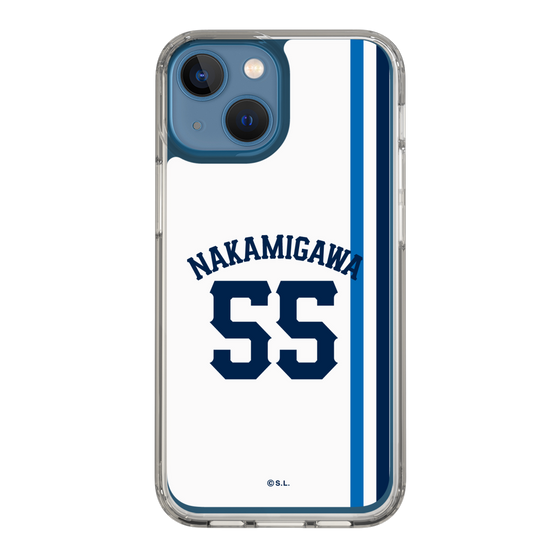 スリムプロテクションケース［ 埼玉西武ライオンズ- #55 NAKAMIGAWA - ホーム ］