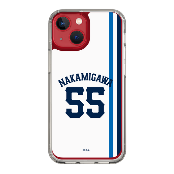 スリムプロテクションケース［ 埼玉西武ライオンズ- #55 NAKAMIGAWA - ホーム ］