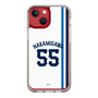 スリムプロテクションケース［ 埼玉西武ライオンズ- #55 NAKAMIGAWA - ホーム ］