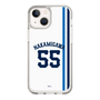 スリムプロテクションケース［ 埼玉西武ライオンズ- #55 NAKAMIGAWA - ホーム ］