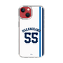 スリムプロテクションケース［ 埼玉西武ライオンズ- #55 NAKAMIGAWA - ホーム ］