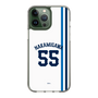 スリムプロテクションケース［ 埼玉西武ライオンズ- #55 NAKAMIGAWA - ホーム ］