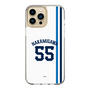 スリムプロテクションケース［ 埼玉西武ライオンズ- #55 NAKAMIGAWA - ホーム ］