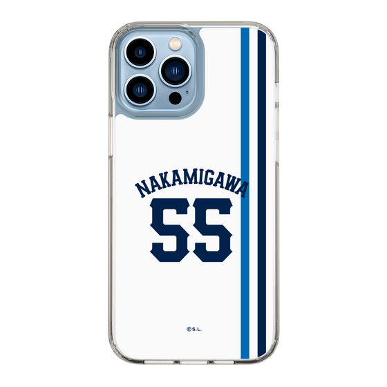 スリムプロテクションケース［ 埼玉西武ライオンズ- #55 NAKAMIGAWA - ホーム ］