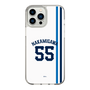 スリムプロテクションケース［ 埼玉西武ライオンズ- #55 NAKAMIGAWA - ホーム ］