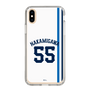 スリムプロテクションケース［ 埼玉西武ライオンズ- #55 NAKAMIGAWA - ホーム ］