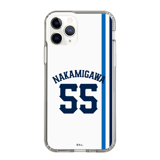 スリムプロテクションケース［ 埼玉西武ライオンズ- #55 NAKAMIGAWA - ホーム ］