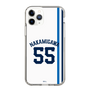 スリムプロテクションケース［ 埼玉西武ライオンズ- #55 NAKAMIGAWA - ホーム ］