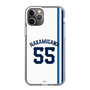 スリムプロテクションケース［ 埼玉西武ライオンズ- #55 NAKAMIGAWA - ホーム ］
