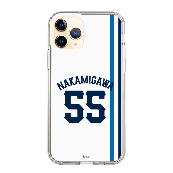 スリムプロテクションケース［ 埼玉西武ライオンズ- #55 NAKAMIGAWA - ホーム ］